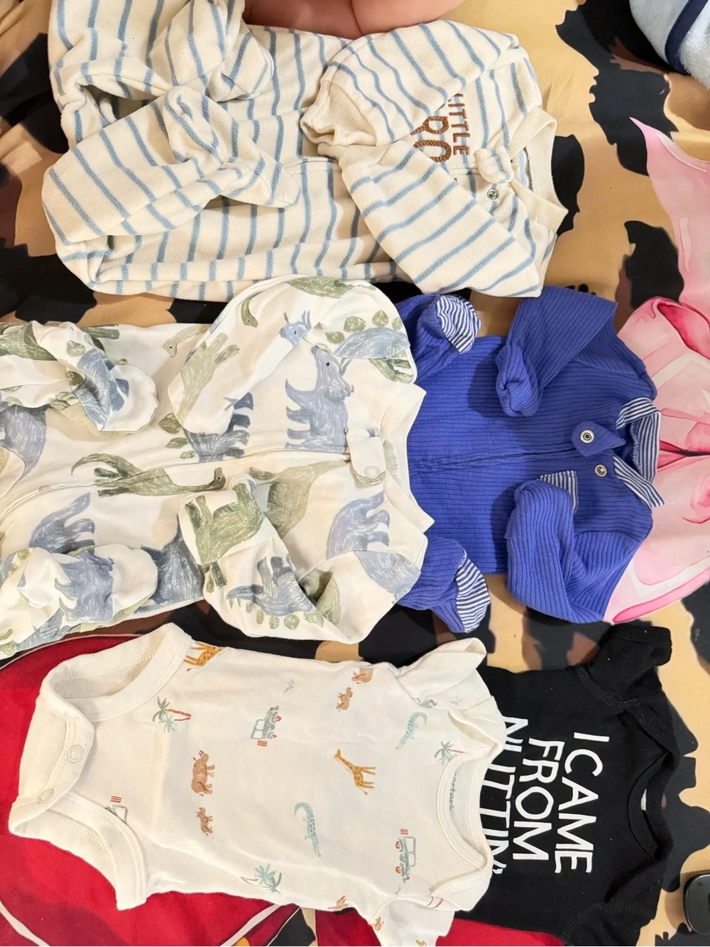 5 piece baby clothes